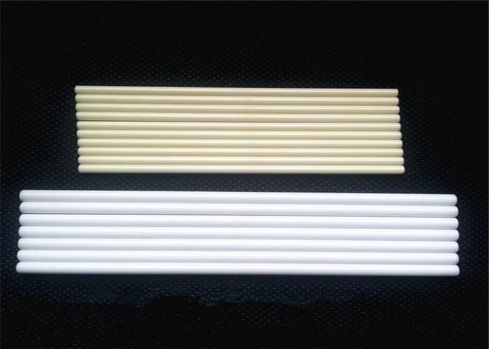 Customized High Pure Polished Corundum Alumina Ceramic Rod / Ceramic