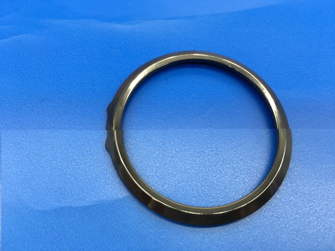 ZrO2 Zirconia Ceramic Parts Ceramic Seal Ring For Mechanical