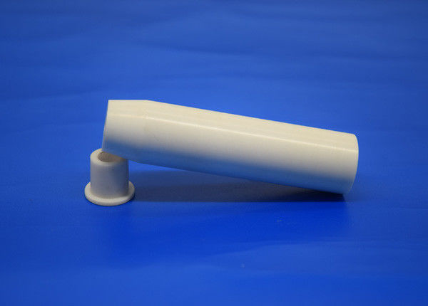 Polished Hollow Alumina Ceramic Rod / Tube OD 12mm Al2O3 99.5 % with Superior Mechanical Strength