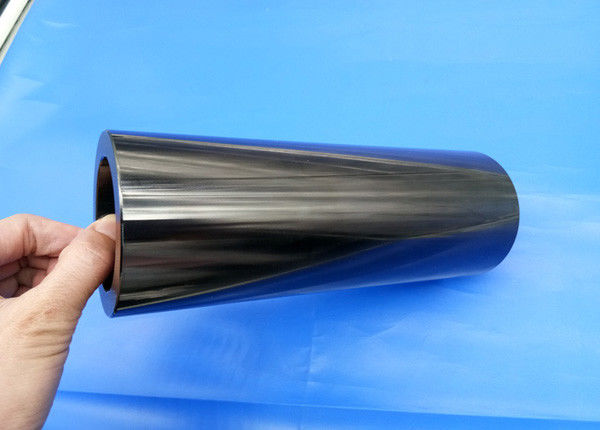 Polished Surface Big Black Zirconia Ceramic Alumina Tube Size Customized For Tube Furnace