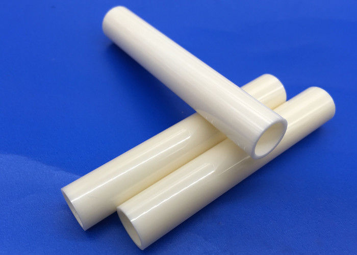 99.5 al2o3 Alumina Insulation Ceramic Tube Insulator  with High Polished Surface