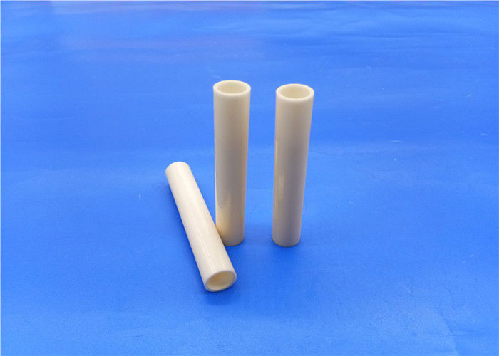High Quality Industrial Heat Resistance Customized Zirconia Refractory Ceramic Tube 95% ZrO2