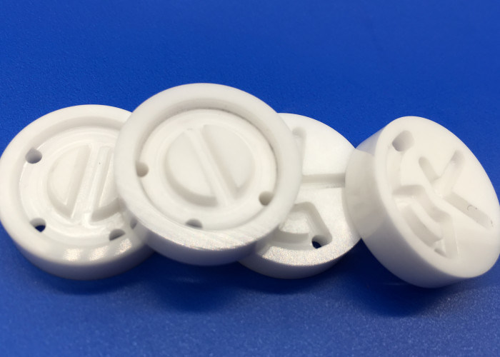 alumina ceramic discs with high temperature refractory factory price