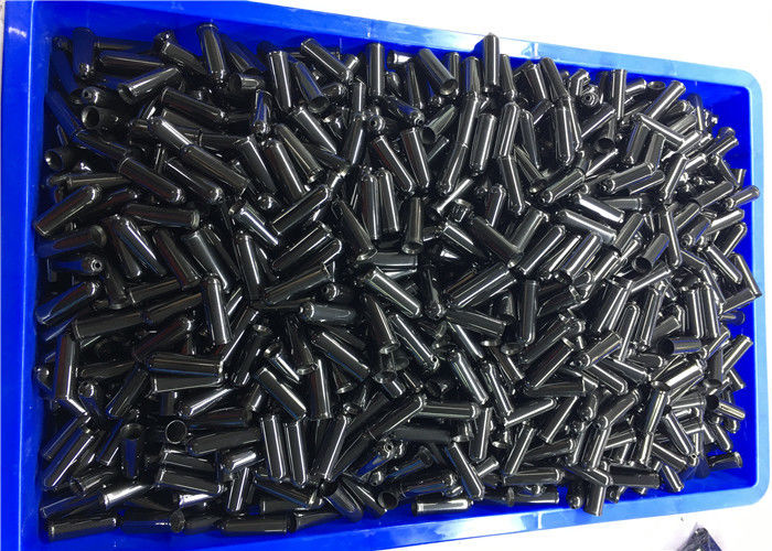 Polished Black Zirconia Ceramic Cylinder / Black Zirconia Ceramic Parts