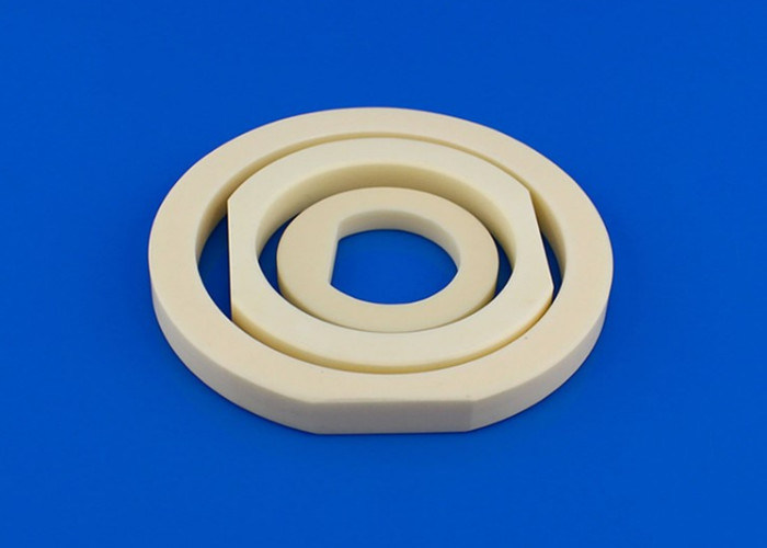 Precision Ceramic Pad Spacer Gasket Shim Alumina Ceramic Seal Rings