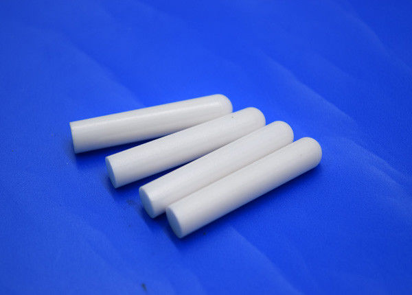 High temperature resistance over 95% Al2O3 white viory alumina/zirconia ceramic rods