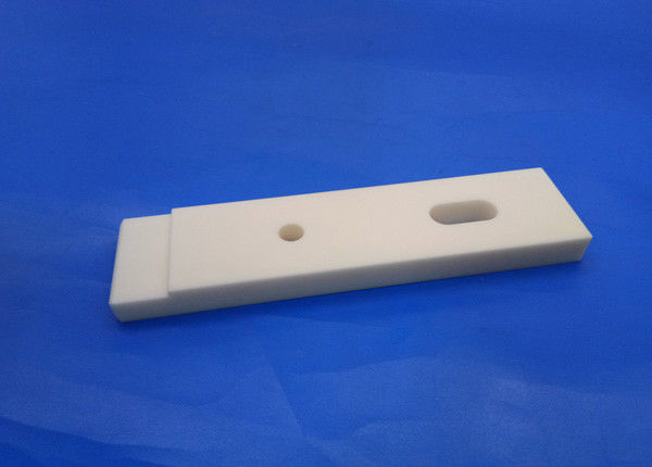 Custom 99.5% Alumina Ceramic Plate For High Temperature