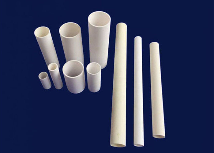 Alumina Ceramic Tube Heater / Ceramic Heating Element For Oxygen Sensor