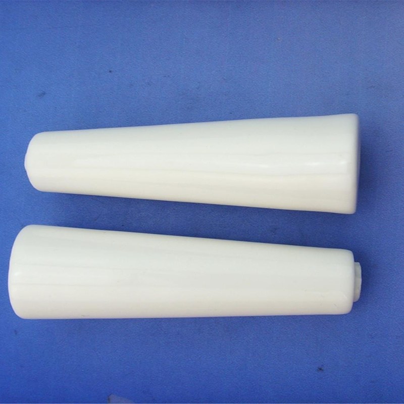 Nonporous Alumina Ceramic Tube Multiple Bore 500mm Length With 12