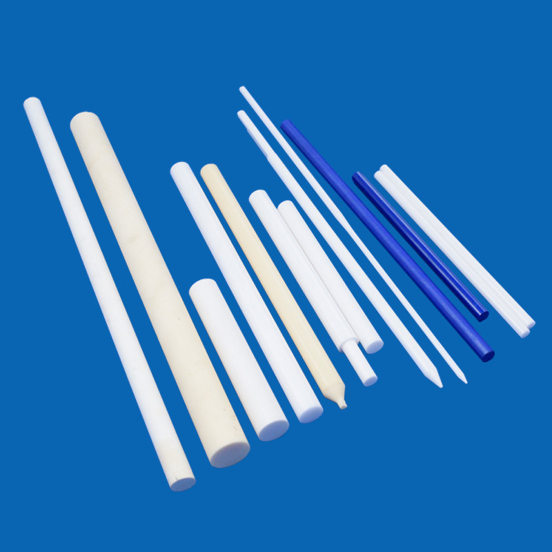 High Precision Machining Rod Parts Cnc Polishing Alumina Zirconia