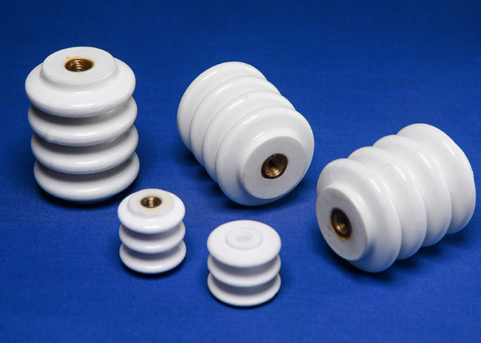 Ra 0.1um 0.07mm Alumina Electrical Ceramic Tube Insulators