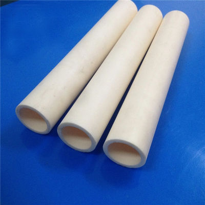 Ivory 99.6% Al2O3 Ceramic Tube For High Temperature Applications