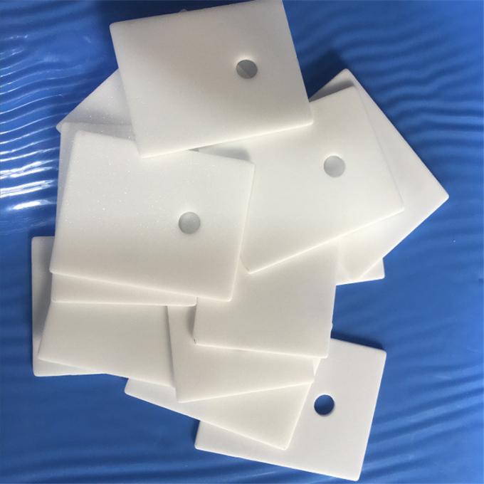 Thermal Shock Insulating 99.99 Alumina Ceramic Plate