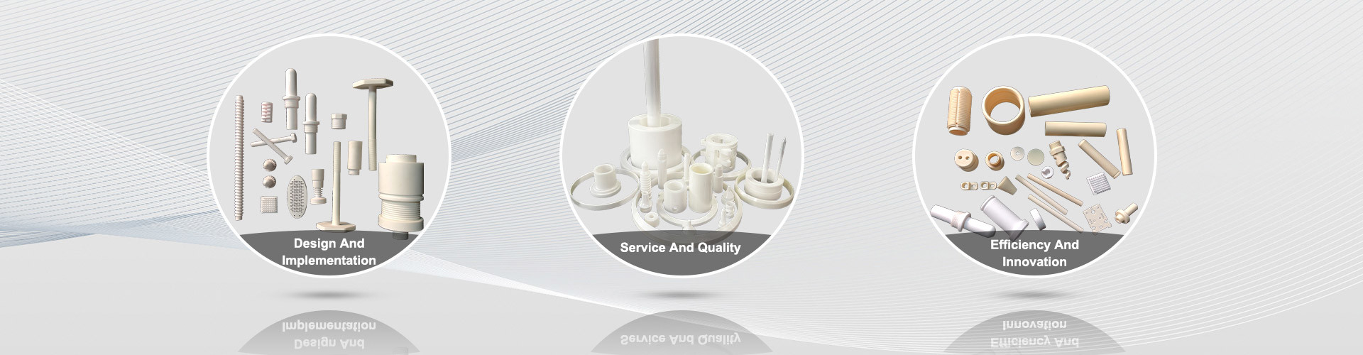 qualità Parti ceramiche lavoranti fabbrica