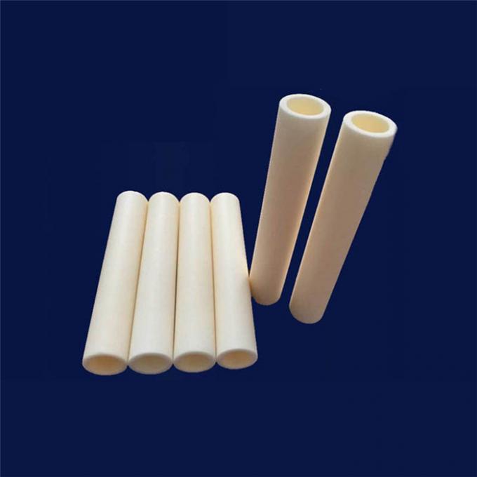 Industrial Machining Alumina Ceramic Tubes Type 95 99 Al2O3 Alumina Tube