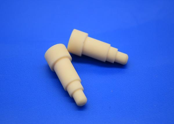 Al2O3 Alumina Ceramic Pin Gauge Set / Spot Welding Pin With Strong Impact Resistance