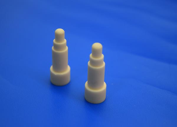 Al2O3 Alumina Ceramic Pin Gauge Set / Spot Welding Pin With Strong Impact Resistance