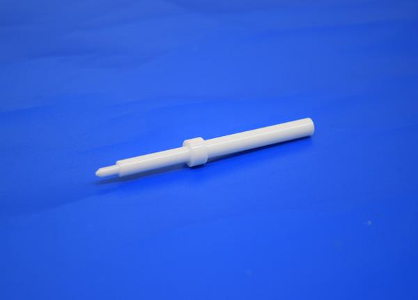 High Hardness Polished Zirconia Ceramic Pin / Rod / Bar for Industrial Machine Parts