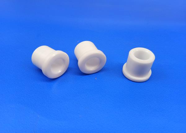 High Hardness Polished Zirconia Ceramic Pin / Rod / Bar for Industrial Machine Parts