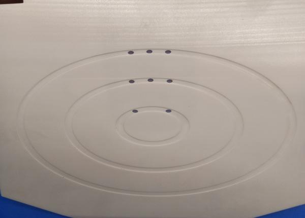 Advanced Technical Ceramics Zirconia Semi-conductive Ceramic Plates