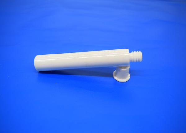High Precision Zirconia Ceramic Threaded Rod , Aluminum Threaded Rod / Tubes Rods Pipes