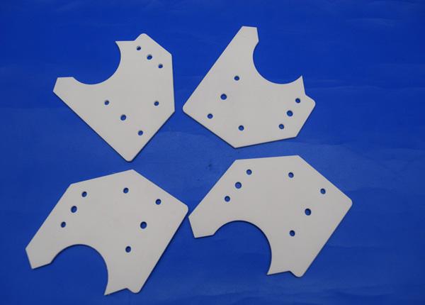 High Precision Zirconia Ceramic Threaded Rod , Aluminum Threaded Rod / Tubes Rods Pipes
