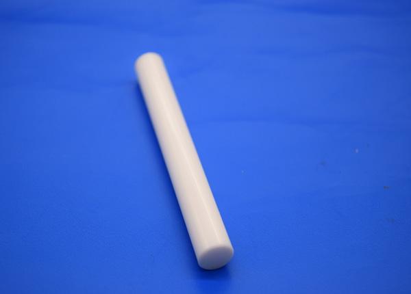 Polished Wear Resistance Zirconia Ceramic Rod / Bar / Shaft For Industrial Machining Parts