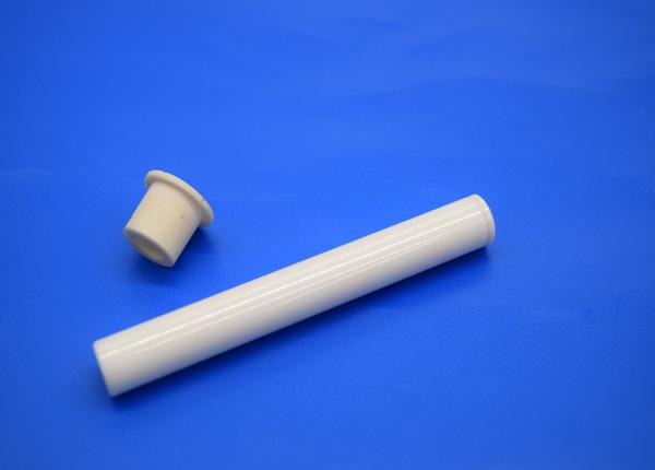 Polished Wear Resistance Zirconia Ceramic Rod / Bar / Shaft For Industrial Machining Parts