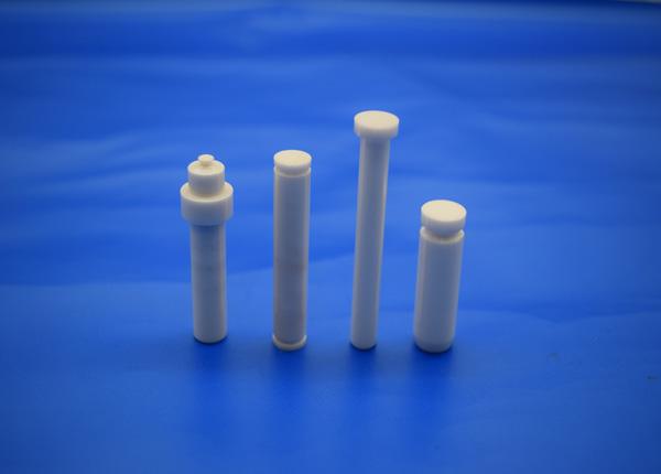 Polished Wear Resistance Zirconia Ceramic Rod / Bar / Shaft For Industrial Machining Parts