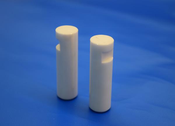 Wear Resistance Zirconia Ceramic Threaded Rod , Alumina Threaded Rod And Screws