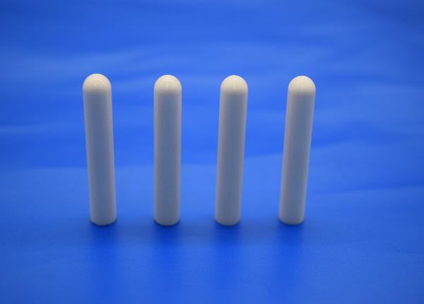 Wear Resistance Zirconia Ceramic Threaded Rod , Alumina Threaded Rod And Screws