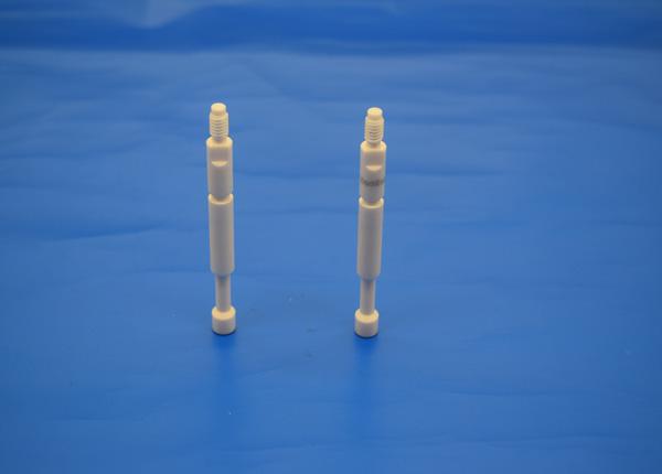 Precise Zirconia Ceramic Rod / Pin Gauge / Oxygen Bar For Machining Ceramic Parts