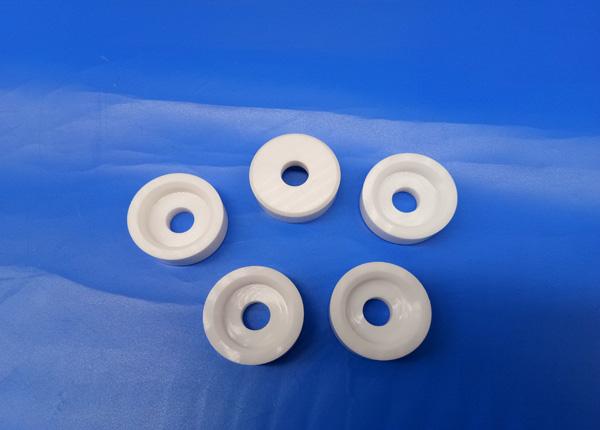 High HV Hardness Zirconia Ceramic Parts Fire Resistance Zirconia Ceramic Washer