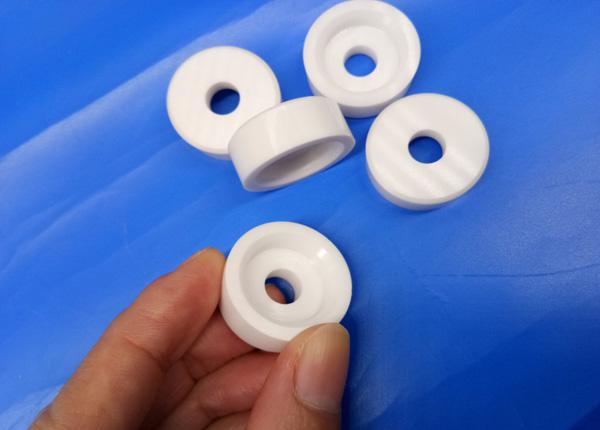 High HV Hardness Zirconia Ceramic Parts Fire Resistance Zirconia Ceramic Washer