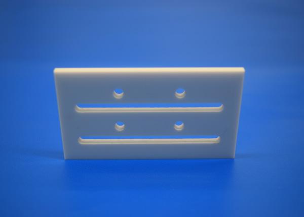 High HV Hardness Zirconia Ceramic Parts Fire Resistance Zirconia Ceramic Washer