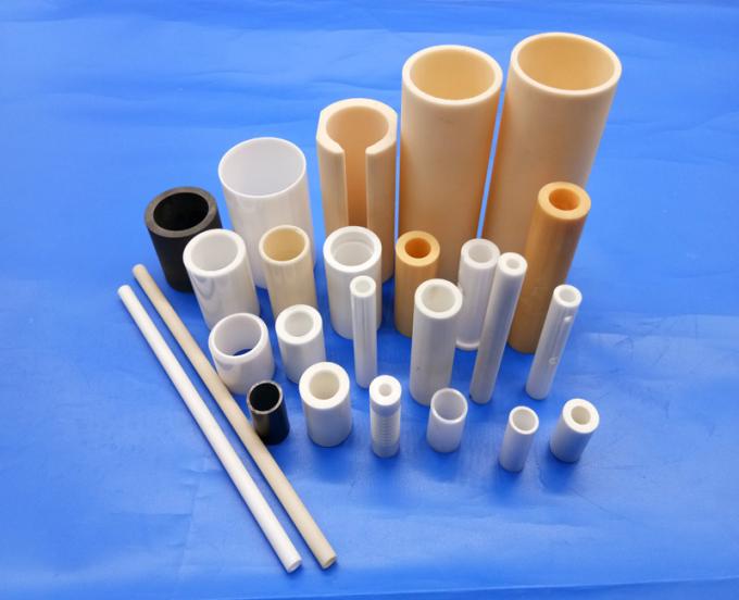 Small Size Machining Ceramic Parts Zirconia Square Shaped Lantern Ring / Piece / Parts