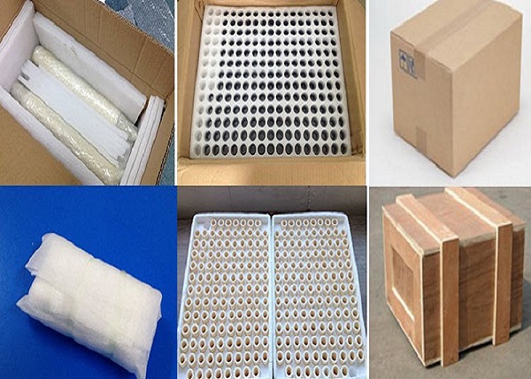 High temperature resistance over 95% Al2O3 white viory alumina/zirconia ceramic rods