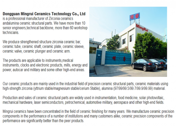 Durable Zirconia Ceramic Tube Thermal Stability And Heat Insulation Performance At High Temperature