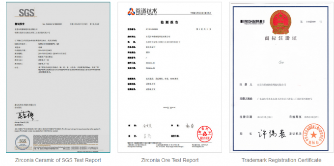 Durable Zirconia Ceramic Tube Thermal Stability And Heat Insulation Performance At High Temperature