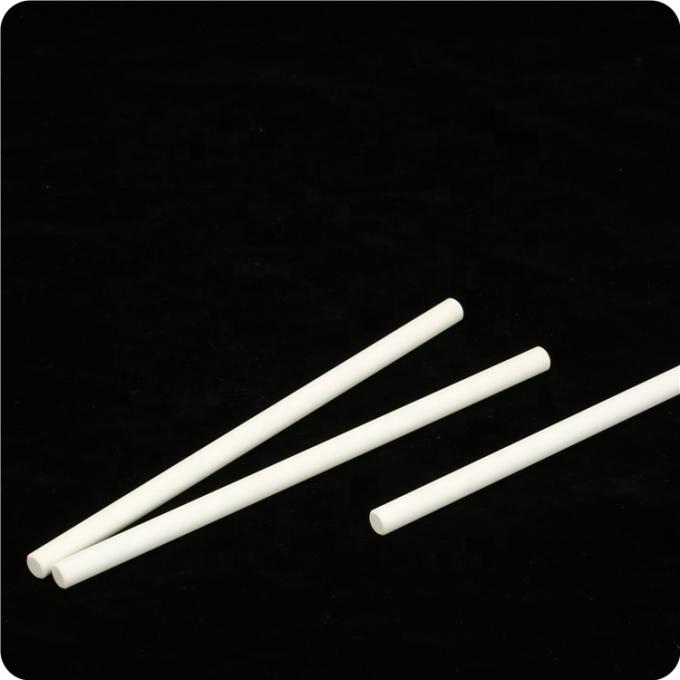 High Purity 99 Polishing Ceramic Shaft Alumina Ceramic Round Bar Machining