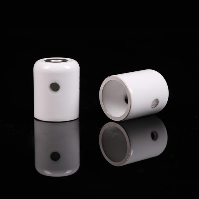 Industrial Ceramic Tube Ceramic Thermocouple Insulators High Wear Resistant