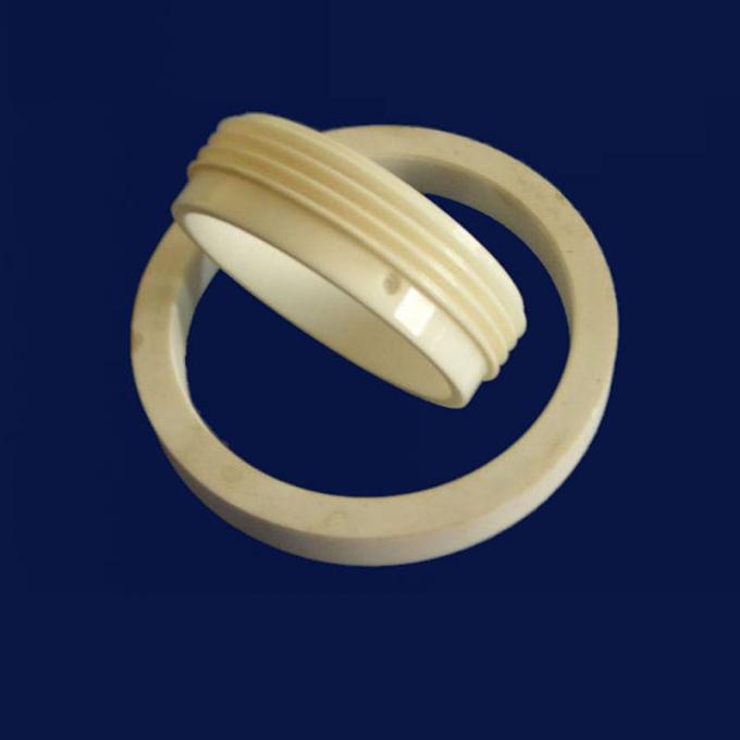 High Performance Machinable Zirconia Ceramic Rings Insulation 6.0g
