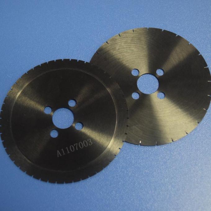 High Hardness Black Ceramic Disc / Zirconia Ceramic Washer for Cutting