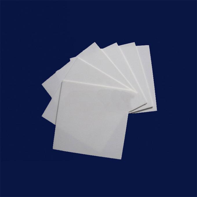 Yttria Stabilized Zirconia Substrates / Flexible Alumina Al2O3 Ceramic