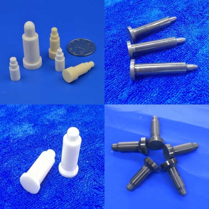 Ceramic Weld Location Pins For Projection Welding Si3N4 Silicon Nitride Stop Pin