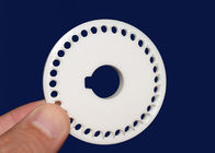 Wear Resistance Al2o3 Ceramic Disc For Automatic Dispenser Electrical Insulation