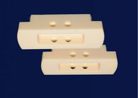 High Precision 97% Alumina Ceramic Terminal Block / Insulated Terminal Block