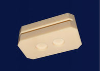 High Precision 97% Alumina Ceramic Terminal Block / Insulated Terminal Block