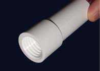 Presicion Welding Machine Porcelain Tube High Temperature Ceramic Insulation Pipe