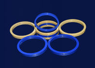 Mechanical Zirconia Ceramic Seal Rings Insulator Parts with Heat Resistant